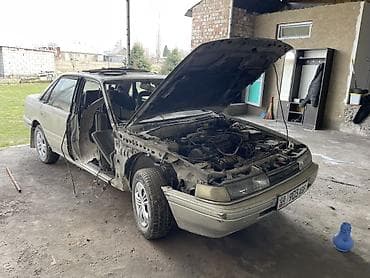 70 сом: Mazda 626: 1989 г., 2 л, Механика, Бензин, Седан — 4