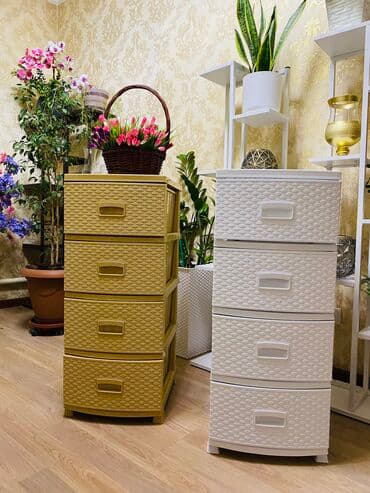 мебель для ванной размеры: Пластиковые комоды Производство:Россия высота 98 см ширина 38 см — 6