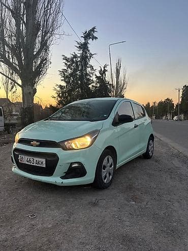 spark 7: Chevrolet Spark: 2017 г., 1 л, Автомат, Бензин, Хэтчбэк — 6