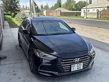 продажа land cruiser 100: Hyundai Elantra: 2017 г., 1.6 л, Автомат, Бензин, Седан — 2
