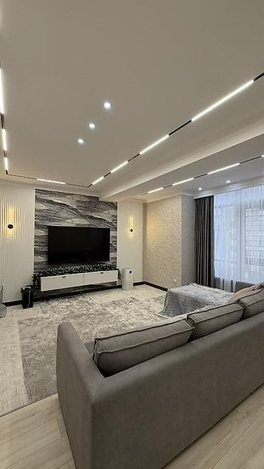 квартира с дизайнерским ремонтом: 4 комнаты, Собственник, С мебелью полностью — 1