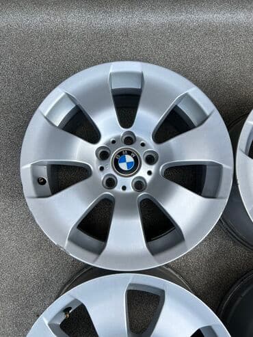 vossen: Литые Диски R 17 BMW, Комплект, отверстий - 5, Б/у — 6
