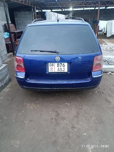 1g ge: Volkswagen Passat Variant: 2002 г., 2 л, Автомат, Бензин, Универсал — 2