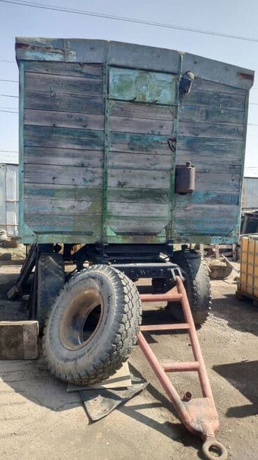 Продаю Вагон (прицеп) шасси МАЗ Длинна 4.8м Ширина 2.7м Высота. 2.25