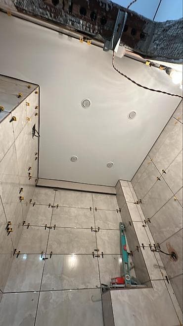 аренда сауна: Услуги по ремонту ванных комнат и санузлов «под ключ» - Укладка — 4