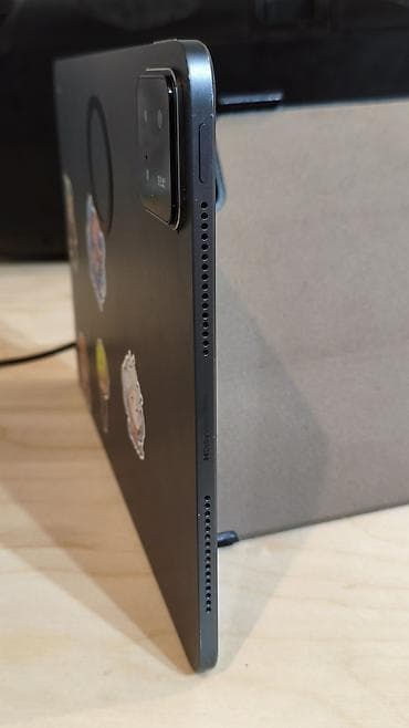 телефоны xiaomi redmi 10 а: Планшет, Xiaomi, память 256 ГБ, 12" - 13", Wi-Fi, Б/у, Классический цвет - Серый — 4