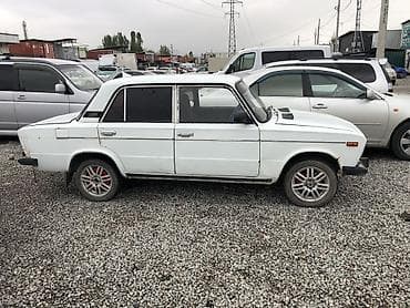 лада жигули: ВАЗ (ЛАДА) 2106: 1998 г., Бензин, Седан — 8