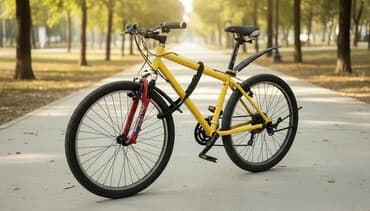 велосипеды для 3 х летних детей: Горный велосипед, Рама M (156 - 178 см), Сталь — 1