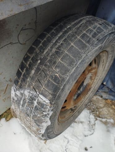 купить диски r16 4x114.3: Колеса в сборе 205 / 60 / R 15, Зима, Б/у, 1 шт, Легковые, Железные, отверстий - 5 — 1