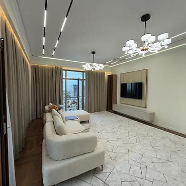 Квартиры: 4 комнаты, 156 м², Элитка, Южная Магистраль Элитка, 12 этаж, Дизайнерский ремонт — 3