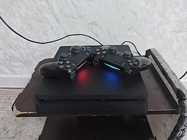 ps 4: Продаю Пс4 слим в хорошем состоянии с 3 джостиками 2оригинала 1 — 10