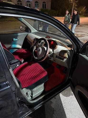 тайета пикник: Nissan March: 2005 г., Хэтчбэк — 5