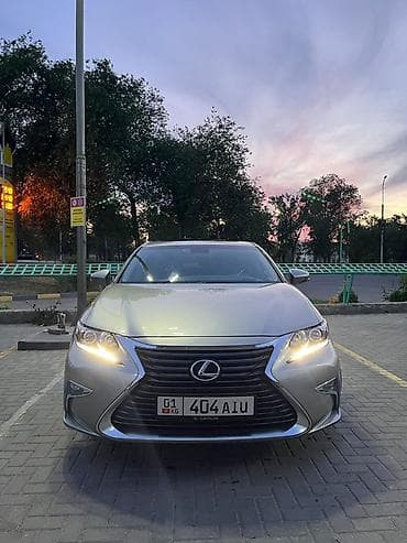 Продажа авто: Lexus ES: 2017 г., 3.5 л, Автомат, Бензин, Седан — 3
