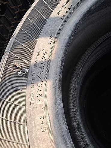 27560 r20: Шины P275/55R20 M+S, индекс нагрузки/скорости 111S, маркировка TPC — 1