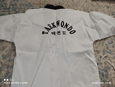 балон авто: Продам добок для занятий Таэквондо WTF Размер 5/180 Cotton 100% С — 2