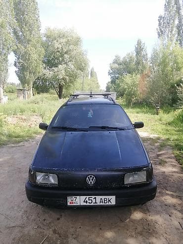 ауди унерсал: Volkswagen Passat Variant: 1993 г., 1.8 л, Механика, Бензин, Универсал — 1