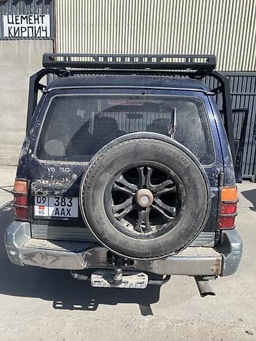 мицу биси: Mitsubishi Pajero: 1995 г., 3 л, Автомат, Бензин, Внедорожник — 5