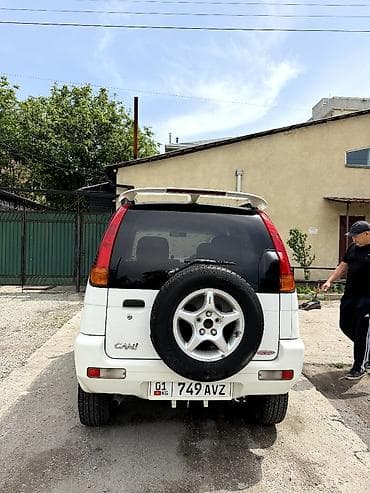 toyot: Toyota Cami: 1999 г., Автомат, Бензин, Кроссовер — 8