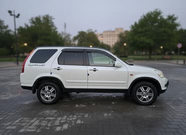 arist: Honda CR-V: 2003 г., 2 л, Автомат, Бензин, Кроссовер — 1