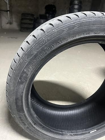 new rais: Шины 235 / 45 / R 18, Лето, Б/у, Комплект, Легковые, Sailun — 1