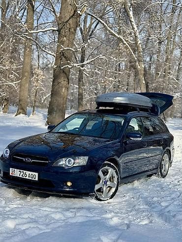 honda srb: Subaru Legacy: 2004 г., 2 л, Автомат, Бензин, Универсал — 7