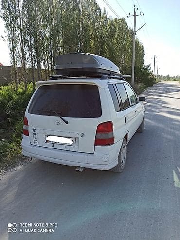 бампер мазда мпв: Mazda Demio: 1999 г., 1.5 л, Автомат, Бензин, Универсал — 1