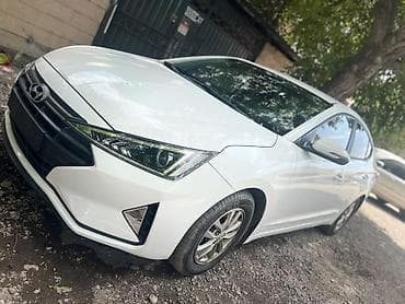 машина 200 мин: Hyundai Avante: 2019 г., 1.6 л, Автомат, Газ, Седан — 3