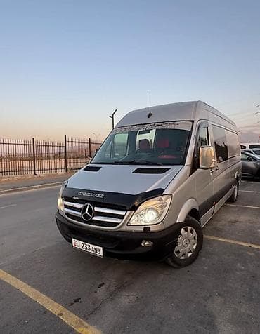 мерседес спринтер турбина: Mercedes-Benz Спринтер: 2007 г., 2.2 л, Автомат, Дизель, Фургон — 2