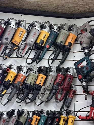 Генераторы: Углошлифовальные машины (болгарки) — широкий выбор моделей для бытовых — 1