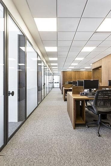 утепление крыши: Офистер жана соода борборлору (магазиндер) үчүн Armstrong шыптары — — 3