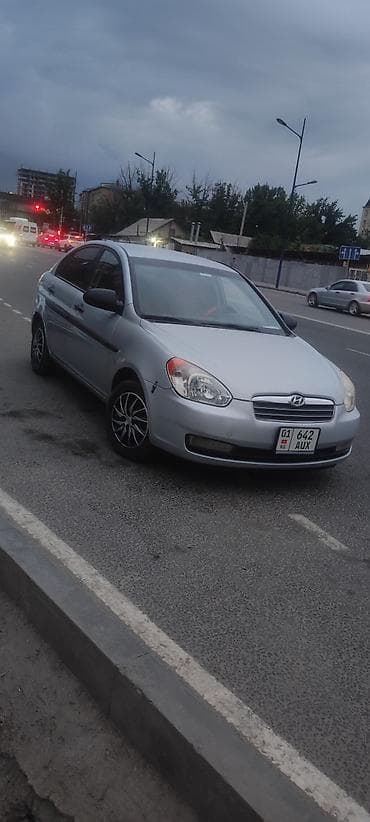 хундай аксент 2007: Hyundai Accent: 2007 г., 1.4 л, Автомат, Бензин, Седан — 4