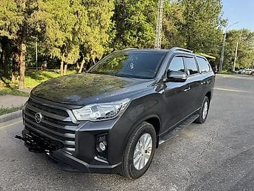 рама газик: Ssangyong Rexton Sports: 2022 г., 2.2 л, Автомат, Дизель, Пикап — 6