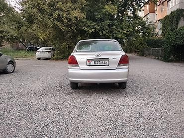 corolla runx: Toyota Echo: 2002 г., Автомат, Бензин, Седан — 8