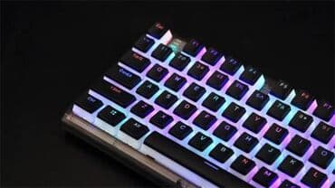 keyboard: Клавиатура, Механикалык, Bluetooth, Зымдуу туташтыруу, Өлчөмү: 100% — 10