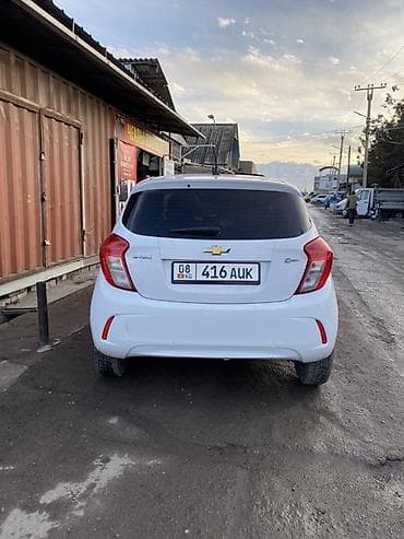 audi a3: Chevrolet Spark: 2017 г., 1 л, Автомат, Бензин, Хэтчбэк — 5