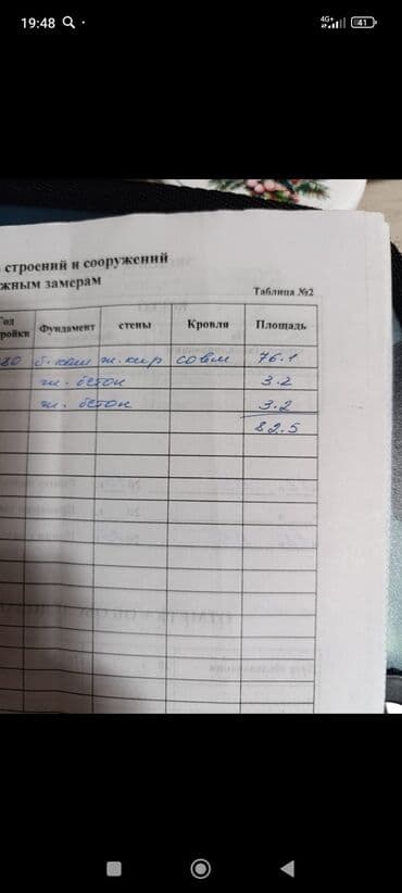 single room flat: 3 комнаты, 80 м², 105 серия, 2 этаж, Евроремонт — 10