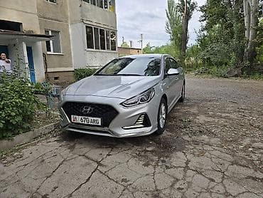 барта: Hyundai Sonata: 2020 г., 2 л, Автомат, Газ, Седан — 5