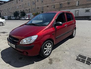 Hyundai Getz: 2008 г., 1.4 л, Механика, Бензин, Хэтчбэк