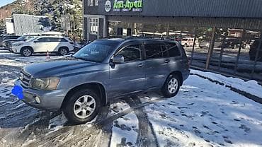 Toyota Highlander: 2002 г., 3 л, Автомат, Бензин, Кроссовер