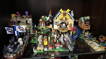 lego bionicle: Большая коллекция конструкторов LEGO — смешанные серии и самоделки. - — 2