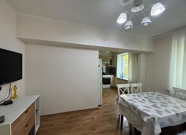 3 комнаты, 67 м², 8 мкр Индивидуалка, 2 этаж, Свежий ремонт — 9