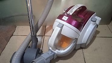 Пылесос, LG, Стандартный, Сухая, Контейнер