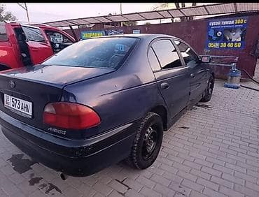 vin code: Toyota Avensis: 1999 г., 1.6 л, Механика, Бензин, Седан — 2