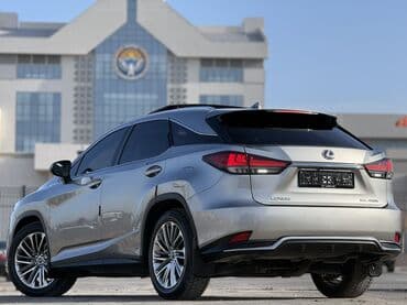 lexus sc: Lexus RX: 2020 г., 3.5 л, Вариатор, Гибрид, Внедорожник — 8