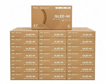 tcl p635: TCL QLED 4K с Google TV — серия умных телевизоров с диагоналями 32" — 2