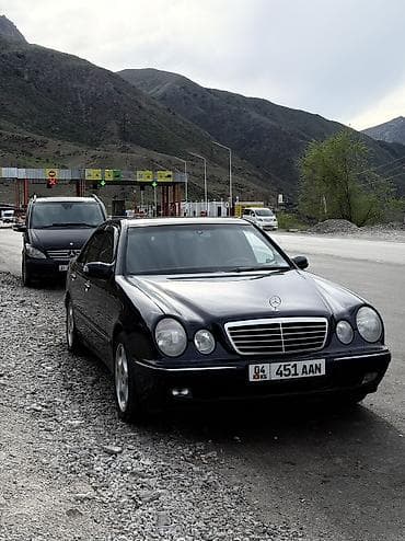 smart mercedes: Mercedes-Benz E-Class: 2001 г., 2 л, Механика, Бензин, Седан — 1