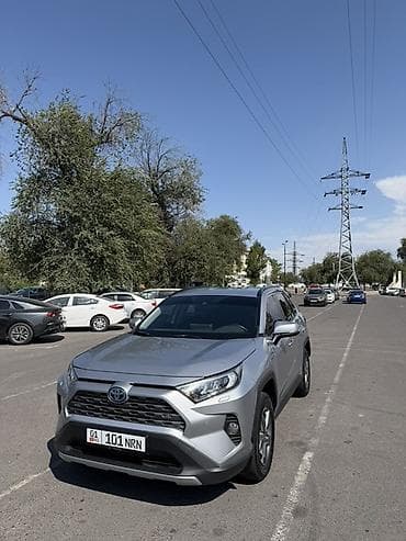 avalon 2017: Toyota RAV4: 2019 г., Гибрид, Кроссовер — 1