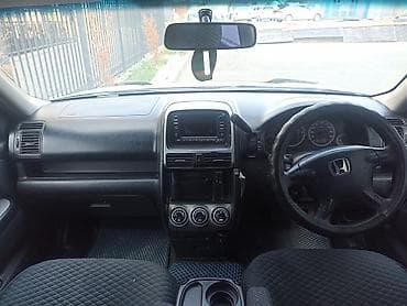 на црв: Honda CR-V: 2003 г., 2 л, Автомат, Бензин, Кроссовер — 4