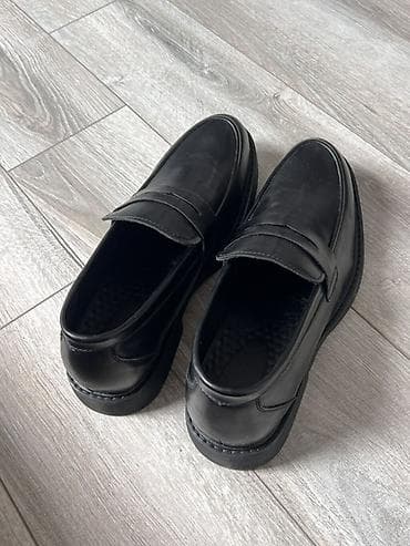 кросовки 45: Мужские туфли, 45, 46, Новый, цвет - Черный, Самовывоз, Бесплатная доставка, Платная доставка — 7