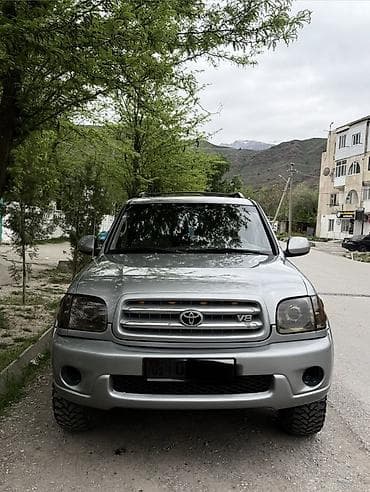 Toyota Sequoia: 2001 г., 4.7 л, Газ, Внедорожник